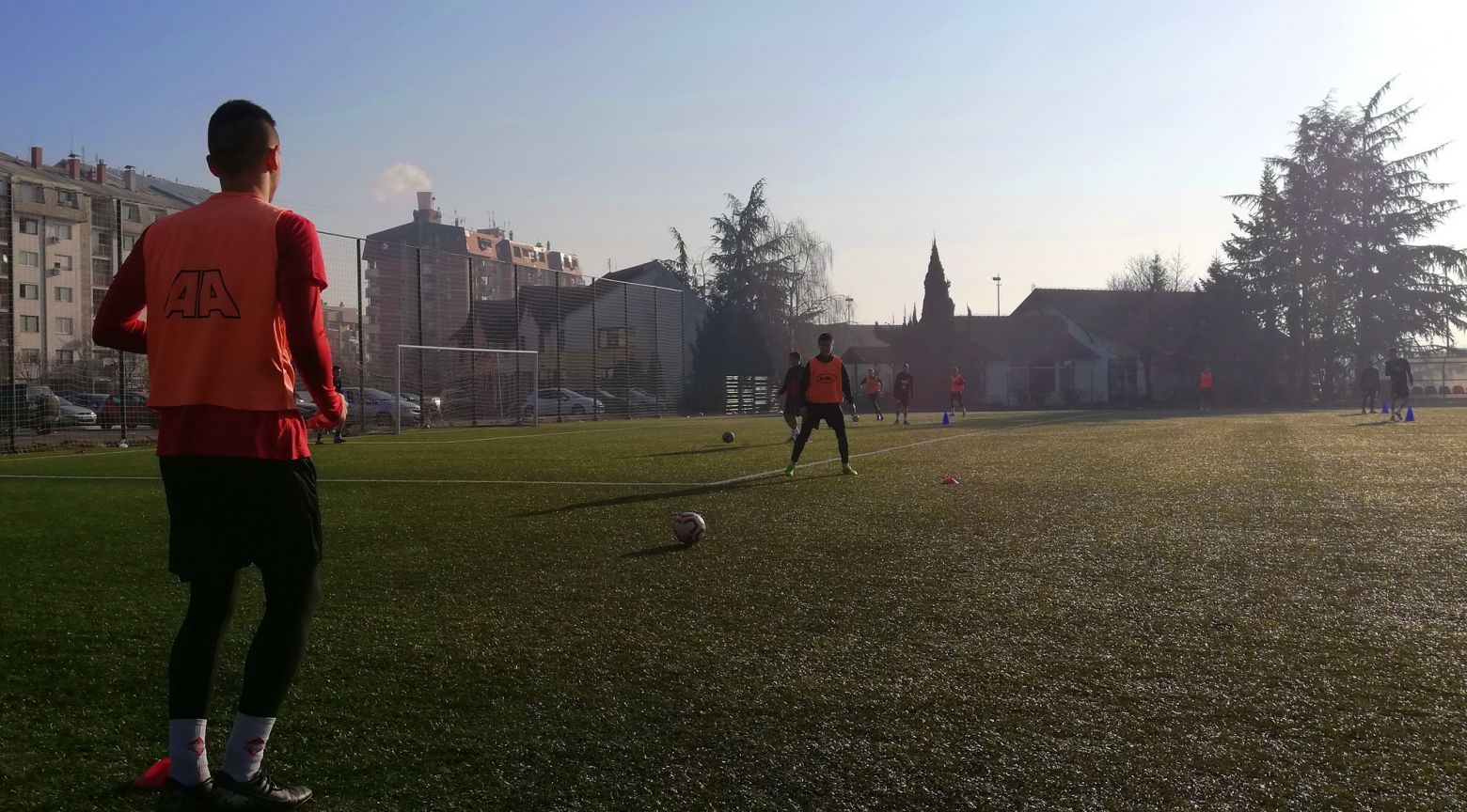Kadetska selekcija FK Mačva startovala sa pripremama