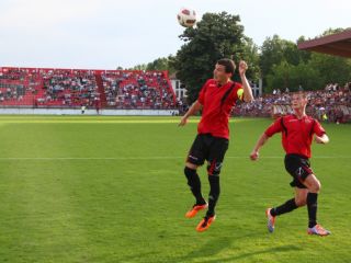 FUDBAL POMEREN ZBOG PARADE !