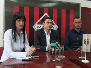 Vlado Čapljić, šef stručnog štaba FK Mačva