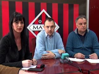 Konferencija za novinare FK "Mačva" pred nastavak SLZ