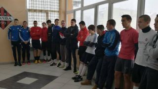 Omladinska selekcija FK "Mačva" startovala sa pripremama