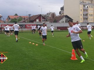 NOVI SUPERLIGAŠ FK "MAČVA" STARTOVAO SA PRIPREMAMA