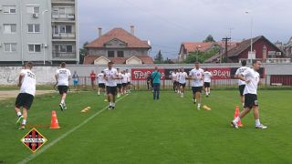 NOVI SUPERLIGAŠ FK "MAČVA" STARTOVAO SA PRIPREMAMA