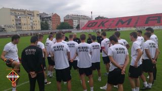 NOVI SUPERLIGAŠ FK "MAČVA" STARTOVAO SA PRIPREMAMA