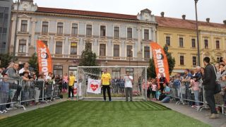 "Penal za život" oduševio Zrenjanin, izvedeno preko 200 humanitarnih penala!