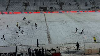 Partizan i Mačva podelili bodove u snežnoj Humskoj