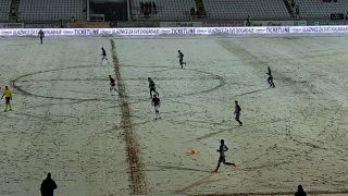 Partizan i Mačva podelili bodove u snežnoj Humskoj