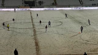 Partizan i Mačva podelili bodove u snežnoj Humskoj