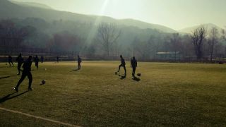 Prvi trening na Ohridu