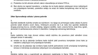 FIFA  Pravilnik o  statusu i transferima igrača