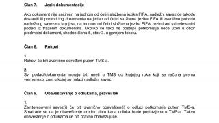 FIFA  Pravilnik o  statusu i transferima igrača