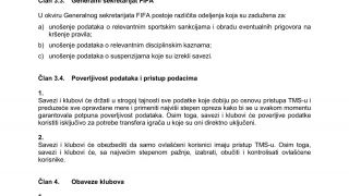 FIFA  Pravilnik o  statusu i transferima igrača