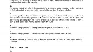 FIFA  Pravilnik o  statusu i transferima igrača