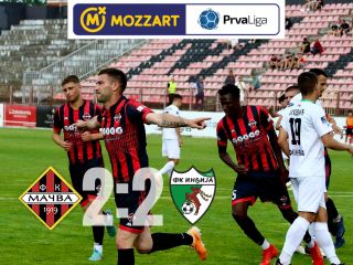 Remijem protiv FK Inđije