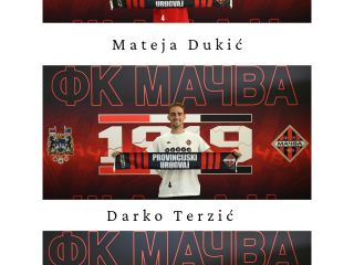 Pojačanja u timu Mačve!