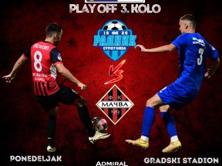 Radnik u Surdulici domaćin Mačvi u 3. kolu Play Off-a