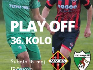 U 6. kolu Play off-a gostuje nam FK Inđija