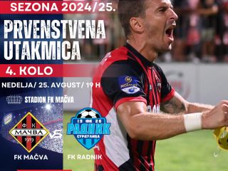 Mačva dočekuje FK Radnik u 4. kolu MBPLS