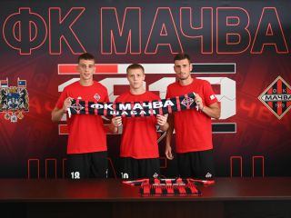 Tri nova pojačanja Mačve