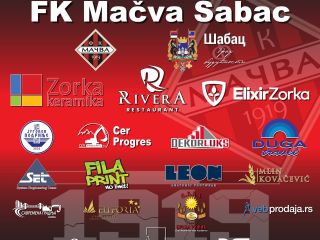 Prijatelji FK Mačva kao neizostavna podrška.