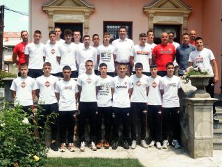 Prijem gradonačelnika za kadetsku selekciju FK „Mačva“ povodom osvojene titule i plasmana u Kvalitetnu ligu Srbije