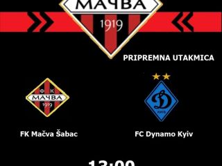 Sutra u Austriji protiv FK Dinamo Kijev