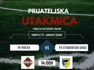U subotu prva kontrolna utakmica