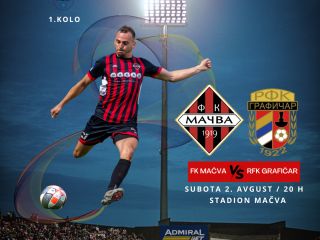 Start prvenstva 2. avgusta - Prvo kolo dolazak Grafičara