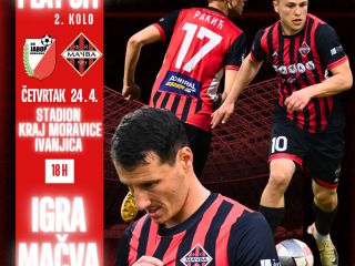 Drugo kolo Play off-a Mačva igra u Ivanjici