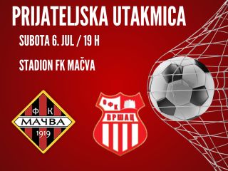 Prvi pripremni meč FK Mačva-OFK Vršac