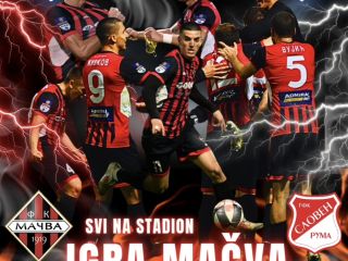 U nedelju komšijski derbi Mačve i Slovena iz Rume.