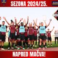 Prvotimci na zasluženom odmoru do 23. juna