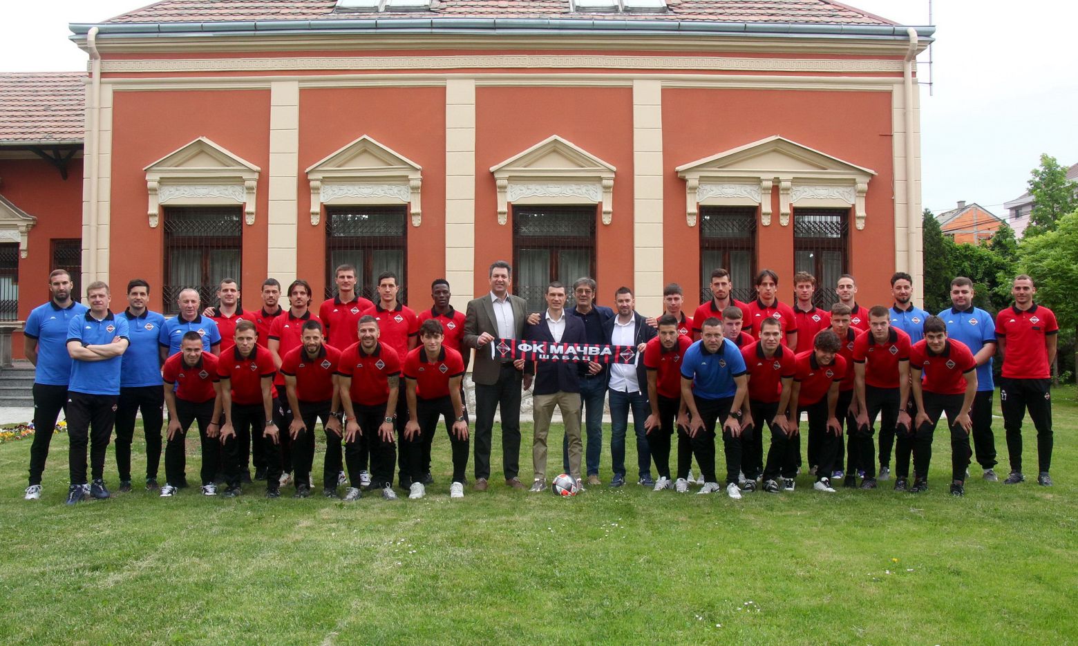 Prijem u Gradskoj kući naših fudbalera u čast plasmana u Super ligu!