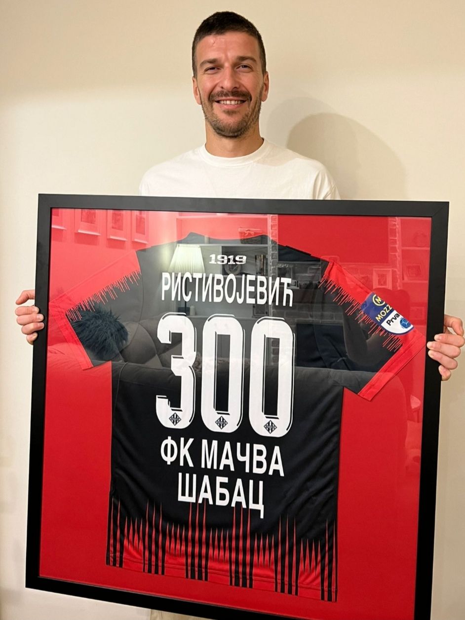 Igor Ristivojević - 300 utakmica u crveno-crnom dresu !!!