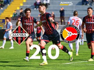 Pobedom potvrđeno drugo mesto!