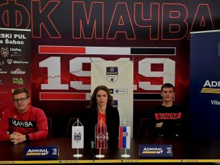 Sutra praznik fudbala u Šapcu!
